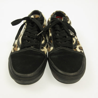 【中古】Supreme | シュプリーム Leopard Old Skool スニーカー ×VANS 27.5cm【姫路東店】