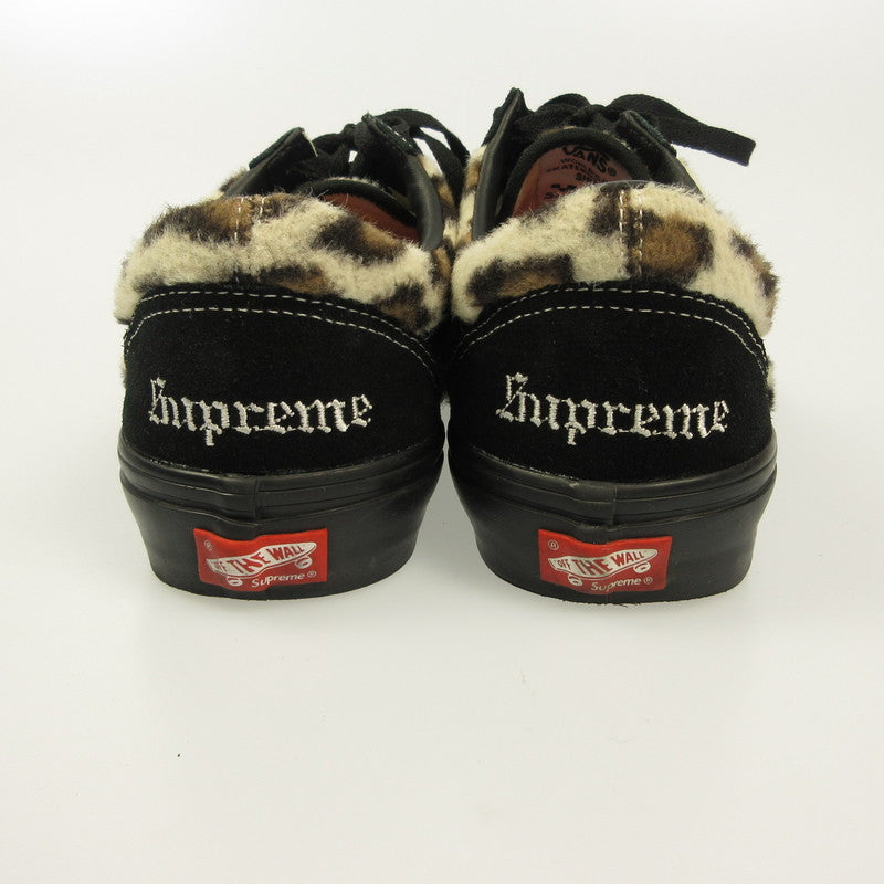 【中古】Supreme | シュプリーム Leopard Old Skool スニーカー ×VANS 27.5cm【姫路東店】
