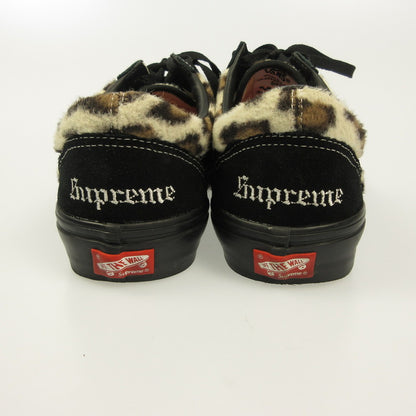 【中古】Supreme | シュプリーム Leopard Old Skool スニーカー ×VANS 27.5cm【姫路東店】