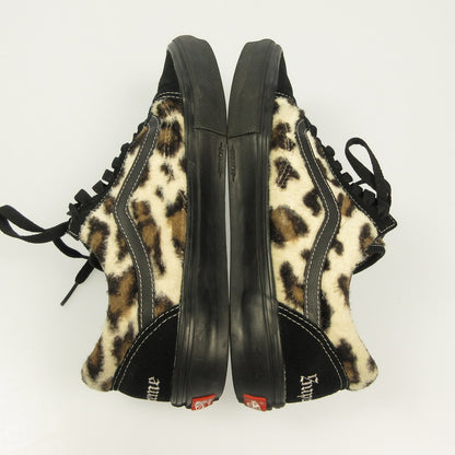【中古】Supreme | シュプリーム Leopard Old Skool スニーカー ×VANS 27.5cm【姫路東店】