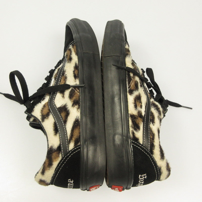 【中古】Supreme | シュプリーム Leopard Old Skool スニーカー ×VANS 27.5cm【姫路東店】