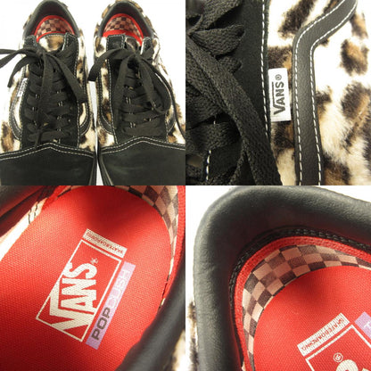 【中古】Supreme | シュプリーム Leopard Old Skool スニーカー ×VANS 27.5cm【姫路東店】