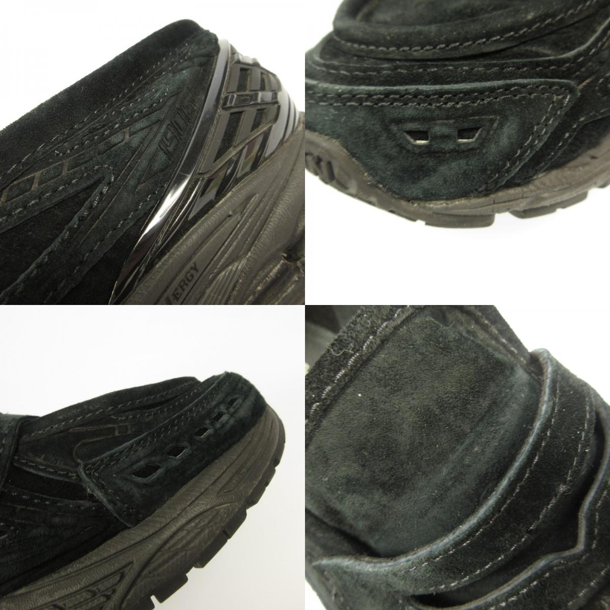 【中古】NEW BALANCE | ニューバランス ローファー U1906LNT ブラック 28cm【姫路東店】