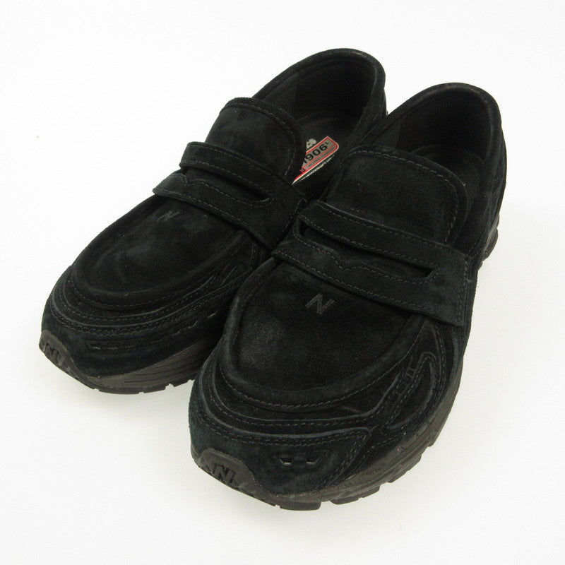 【中古】NEW BALANCE | ニューバランス ローファー U1906LNT ブラック 28cm【姫路東店】