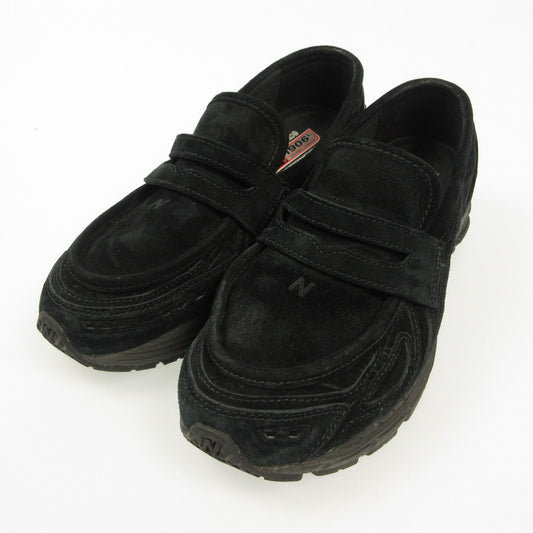 【中古】NEW BALANCE | ニューバランス ローファー U1906LNT ブラック 28cm【姫路東店】