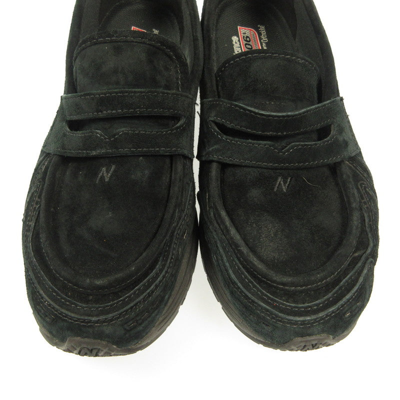 【中古】NEW BALANCE | ニューバランス ローファー U1906LNT ブラック 28cm【姫路東店】