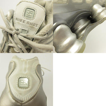 【中古】NIKE | ナイキ WMNS SHOX TL スニーカー AR3566-003 シルバー 28cm【姫路東店】