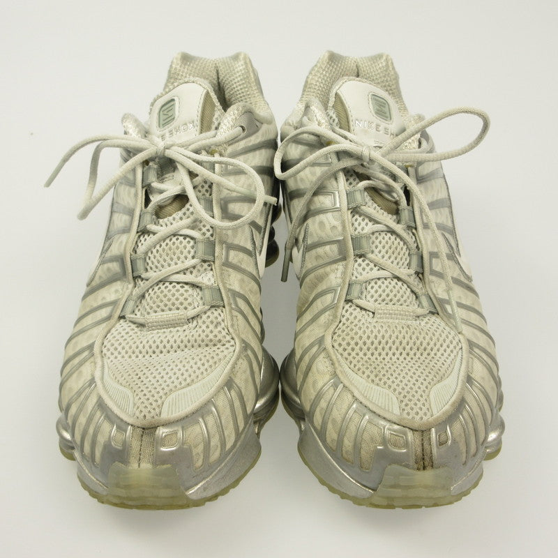 【中古】NIKE | ナイキ WMNS SHOX TL スニーカー AR3566-003 シルバー 28cm【姫路東店】