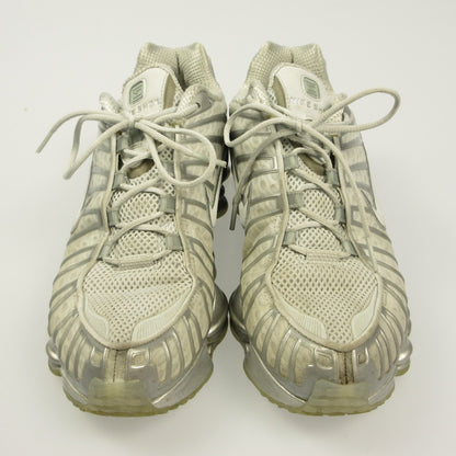【中古】NIKE | ナイキ WMNS SHOX TL スニーカー AR3566-003 シルバー 28cm【姫路東店】