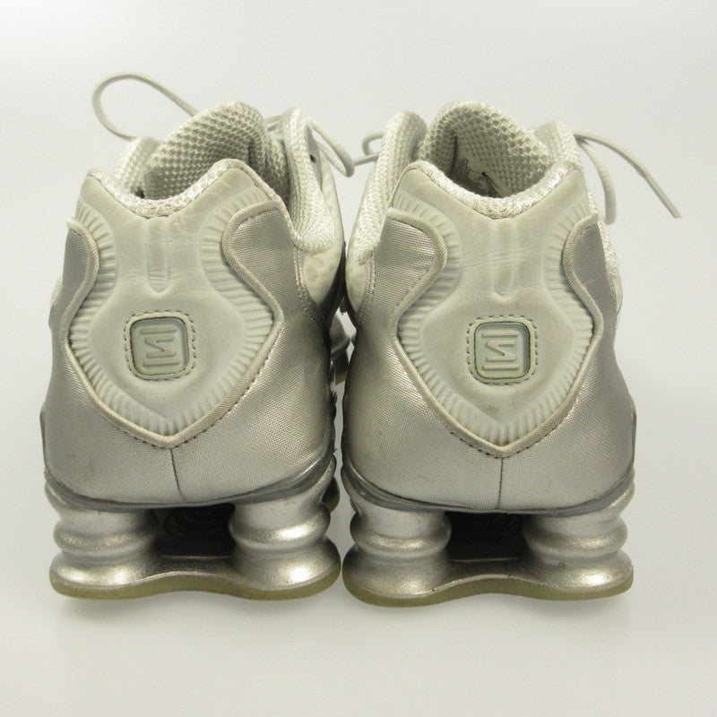 【中古】NIKE | ナイキ WMNS SHOX TL スニーカー AR3566-003 シルバー 28cm【姫路東店】