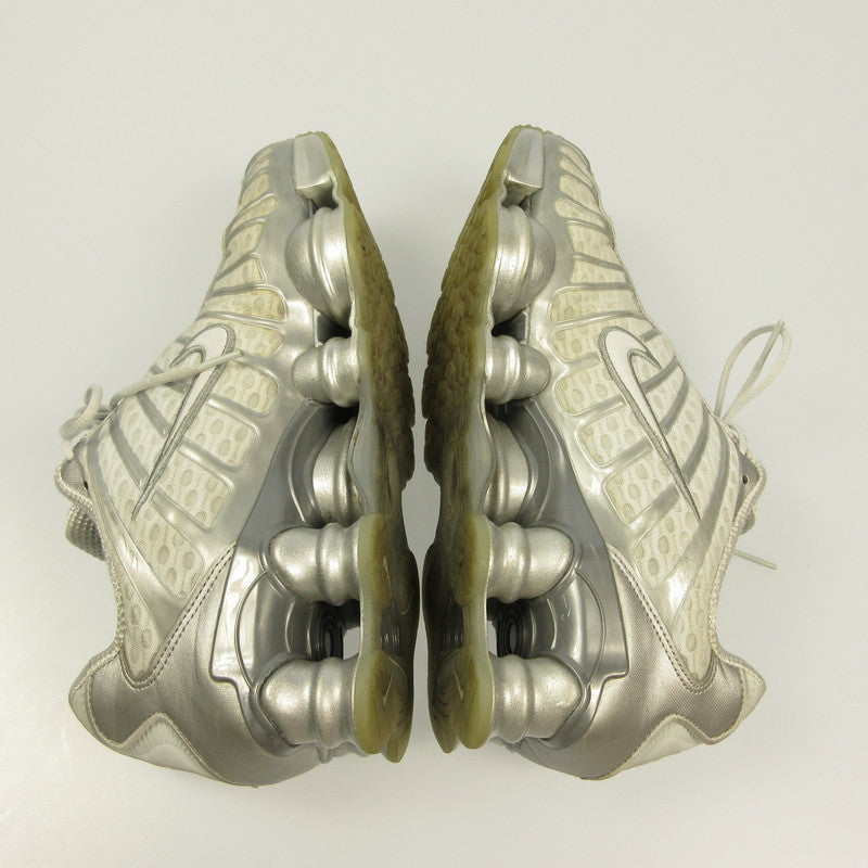 【中古】NIKE | ナイキ WMNS SHOX TL スニーカー AR3566-003 シルバー 28cm【姫路東店】