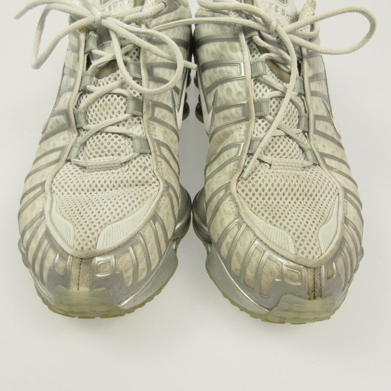 【中古】NIKE | ナイキ WMNS SHOX TL スニーカー AR3566-003 シルバー 28cm【姫路東店】