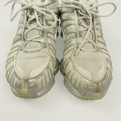 【中古】NIKE | ナイキ WMNS SHOX TL スニーカー AR3566-003 シルバー 28cm【姫路東店】