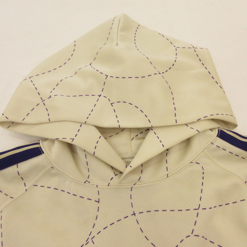 Needles | ニードルス Track Hoody - Poly Smooth / Printed パーカー MR608 ×DC SHOES アイボリー サイズ：L【姫路東店】