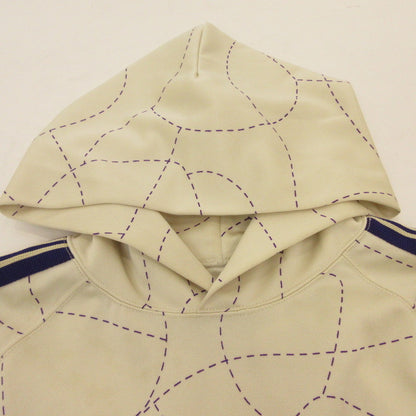 Needles | ニードルス Track Hoody - Poly Smooth / Printed パーカー MR608 ×DC SHOES アイボリー サイズ：L【姫路東店】