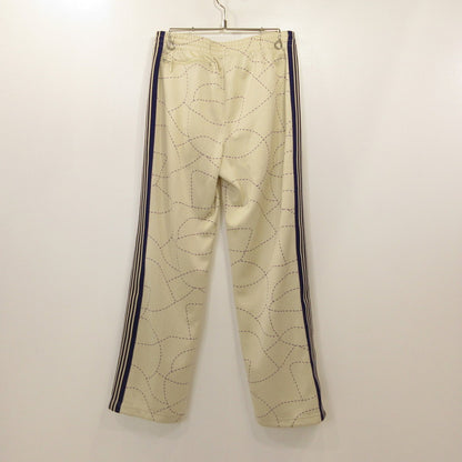 Needles | ニードルス Track Pants - Poly Smooth / Printed パンツ MR609 ×DC SHOES アイボリー サイズ：S【姫路東店】