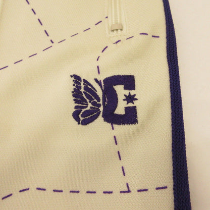 Needles | ニードルス Track Pants - Poly Smooth / Printed パンツ MR609 ×DC SHOES アイボリー サイズ：S【姫路東店】