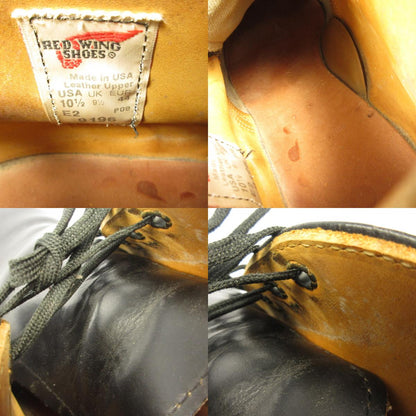 RED WING | レッドウィング POSTMAN CHUKKA ブーツ 9196 ブラック【姫路東店】