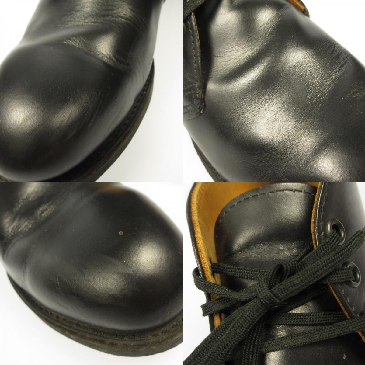 RED WING | レッドウィング POSTMAN CHUKKA ブーツ 9196 ブラック【姫路東店】