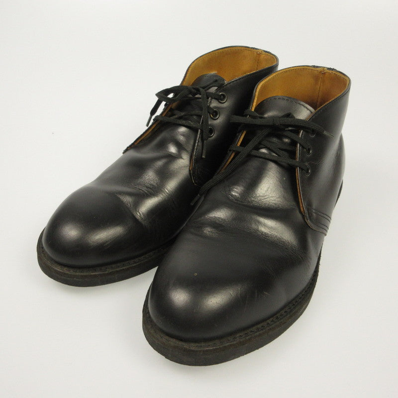 RED WING | レッドウィング POSTMAN CHUKKA ブーツ 9196 ブラック【姫路東店】