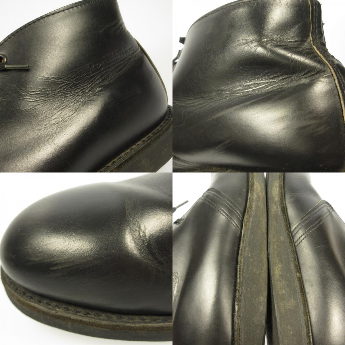 RED WING | レッドウィング POSTMAN CHUKKA ブーツ 9196 ブラック【姫路東店】