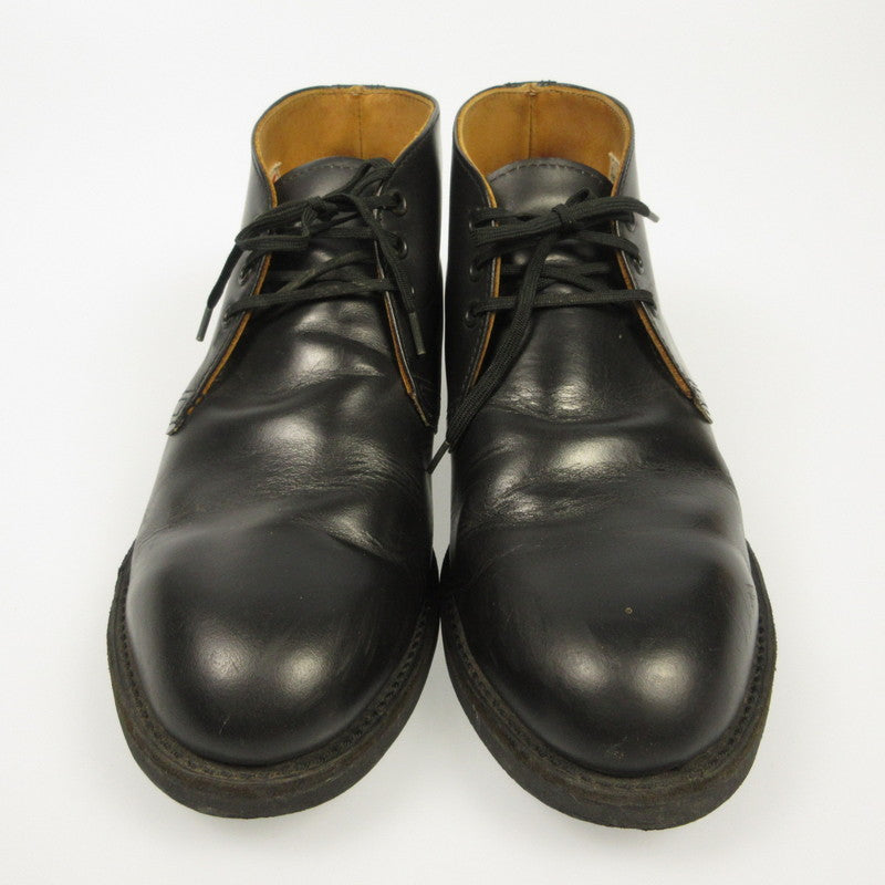 RED WING | レッドウィング POSTMAN CHUKKA ブーツ 9196 ブラック【姫路東店】