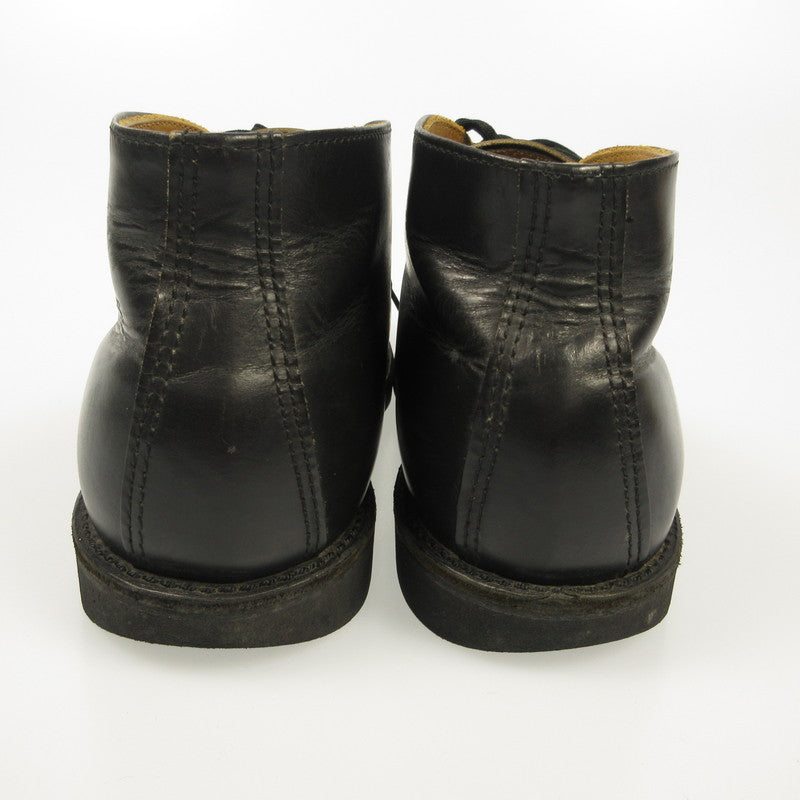 RED WING | レッドウィング POSTMAN CHUKKA ブーツ 9196 ブラック【姫路東店】