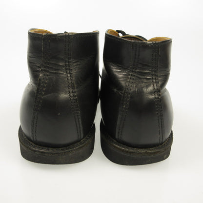 RED WING | レッドウィング POSTMAN CHUKKA ブーツ 9196 ブラック【姫路東店】
