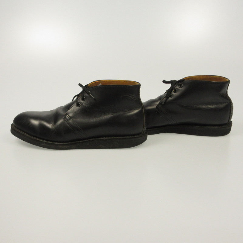 RED WING | レッドウィング POSTMAN CHUKKA ブーツ 9196 ブラック【姫路東店】