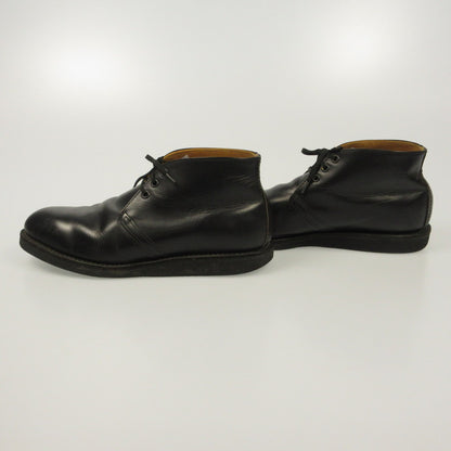 RED WING | レッドウィング POSTMAN CHUKKA ブーツ 9196 ブラック【姫路東店】