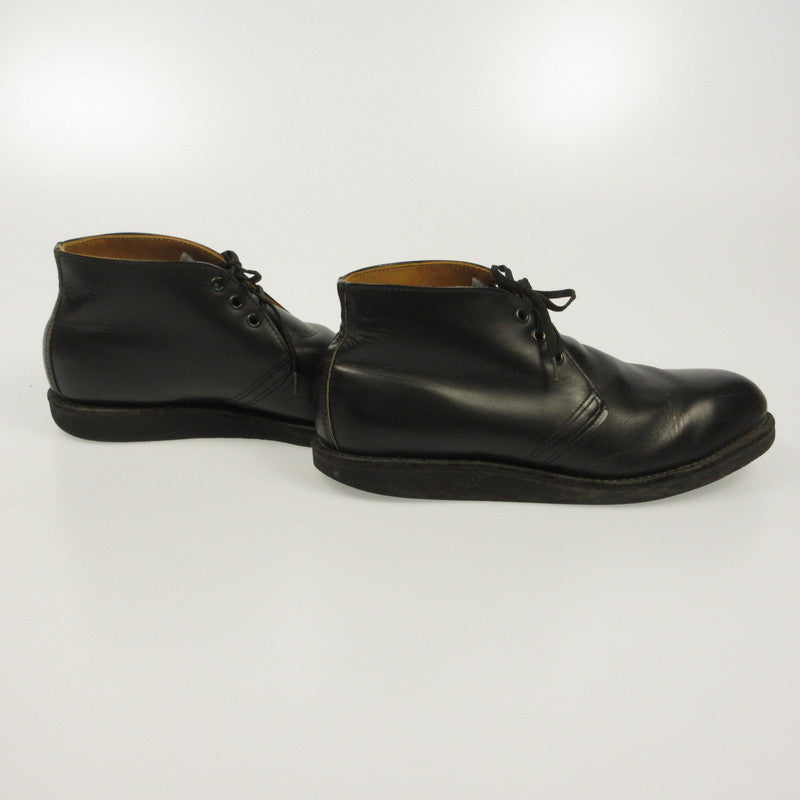 RED WING | レッドウィング POSTMAN CHUKKA ブーツ 9196 ブラック【姫路東店】