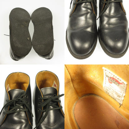 RED WING | レッドウィング POSTMAN CHUKKA ブーツ 9196 ブラック【姫路東店】
