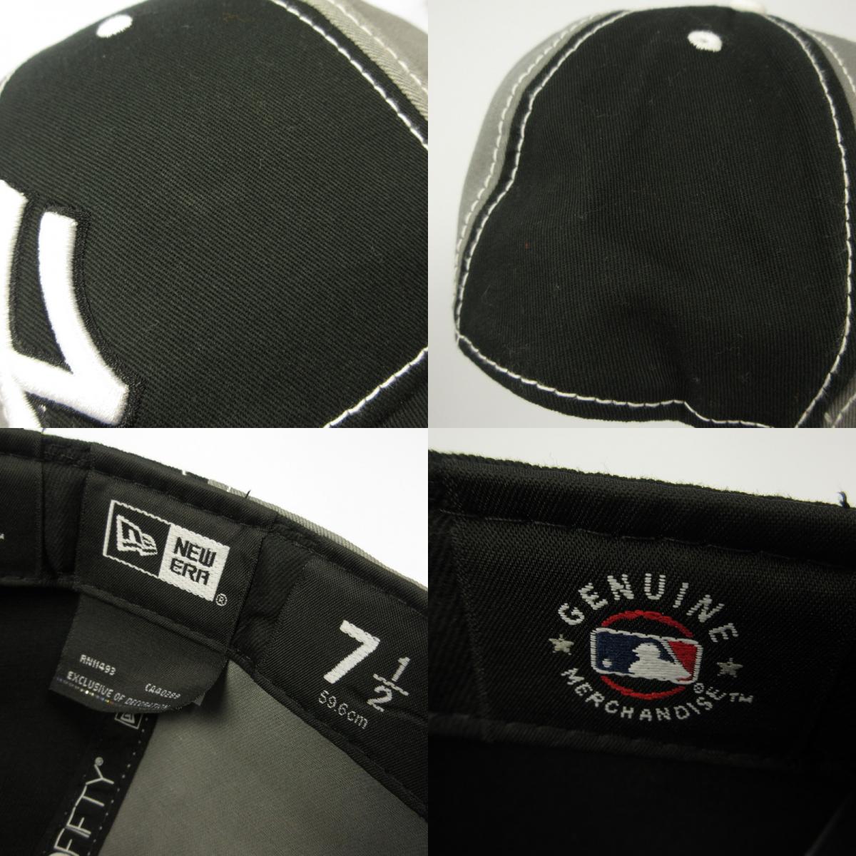 NEW ERA | ニューエラ NEW YORK YANKEES キャップ ×DISCOVERED　ｻｲｽﾞ:59.6CM ブラック【姫路東店】