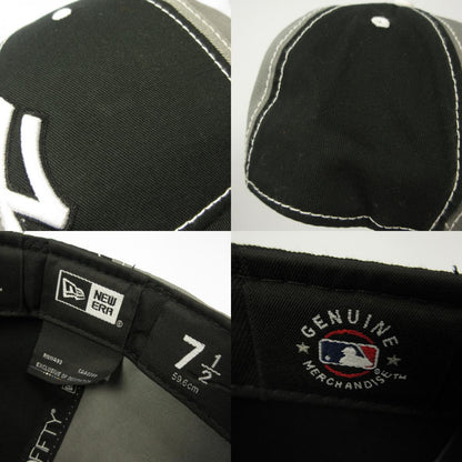 NEW ERA | ニューエラ NEW YORK YANKEES キャップ ×DISCOVERED　ｻｲｽﾞ:59.6CM ブラック【姫路東店】