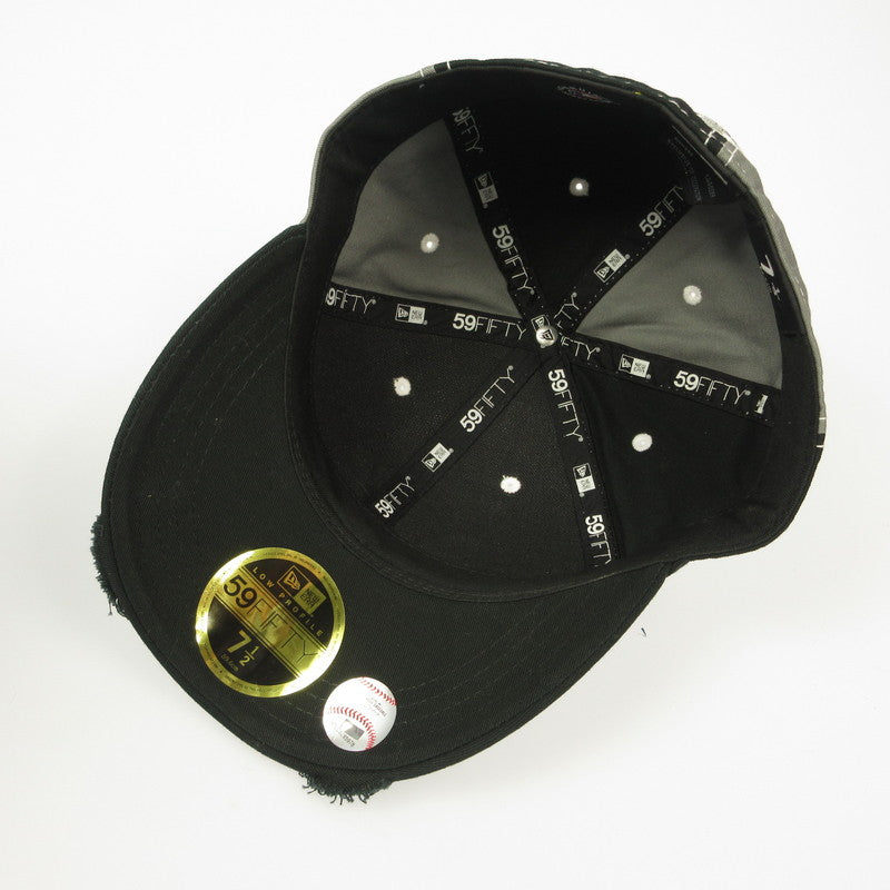 NEW ERA | ニューエラ NEW YORK YANKEES キャップ ×DISCOVERED　ｻｲｽﾞ:59.6CM ブラック【姫路東店】