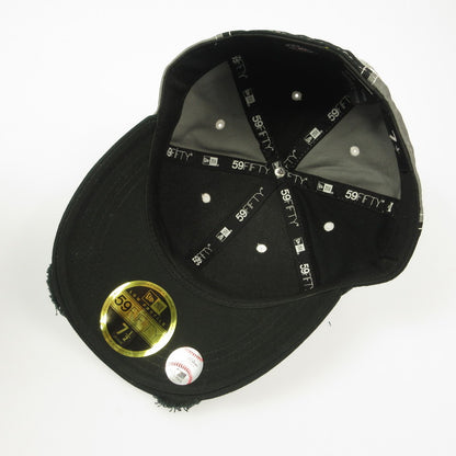 NEW ERA | ニューエラ NEW YORK YANKEES キャップ ×DISCOVERED　ｻｲｽﾞ:59.6CM ブラック【姫路東店】