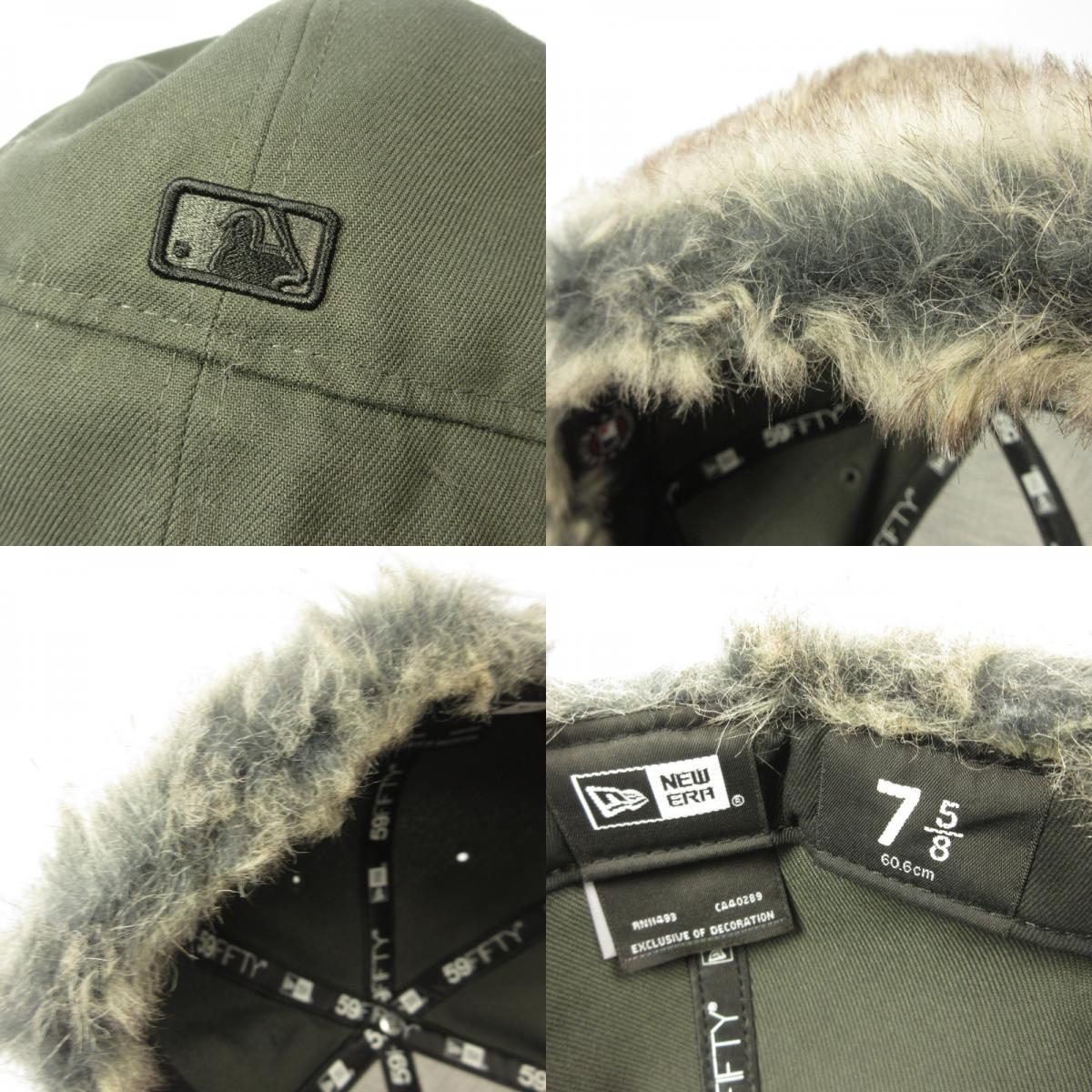 NEW ERA | ニューエラ DOG EAR キャップ ONSPOTZ別注 チャコールグレー【姫路東店】