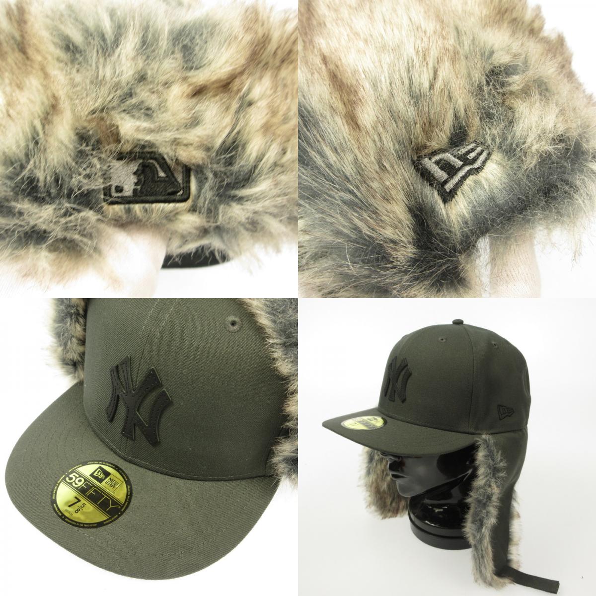 NEW ERA | ニューエラ DOG EAR キャップ ONSPOTZ別注 チャコールグレー【姫路東店】