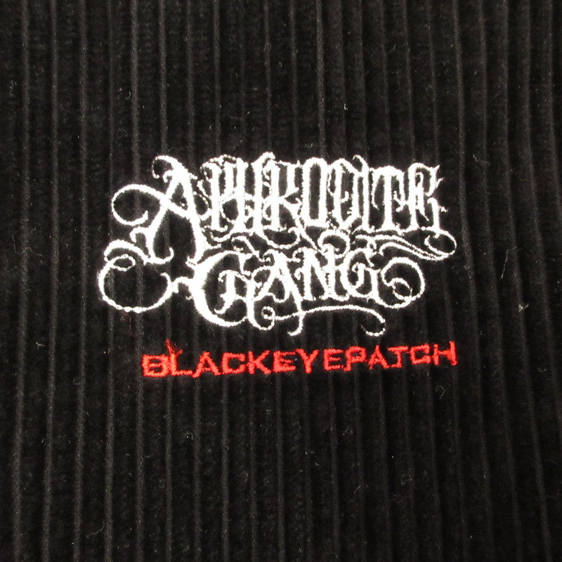 BlackEyePatch | ブラックアイパッチ その他アウター ×APHRODITE GANG ブラック サイズ：L【姫路東店】