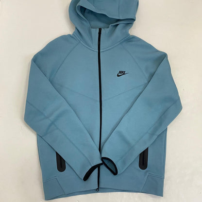 NIKE | ナイキ Tech Fleece Full-Zip Windrunner Hoodie パーカー FB7922-464 ブルー サイズ：XL【姫路東店】