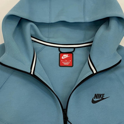 NIKE | ナイキ Tech Fleece Full-Zip Windrunner Hoodie パーカー FB7922-464 ブルー サイズ：XL【姫路東店】