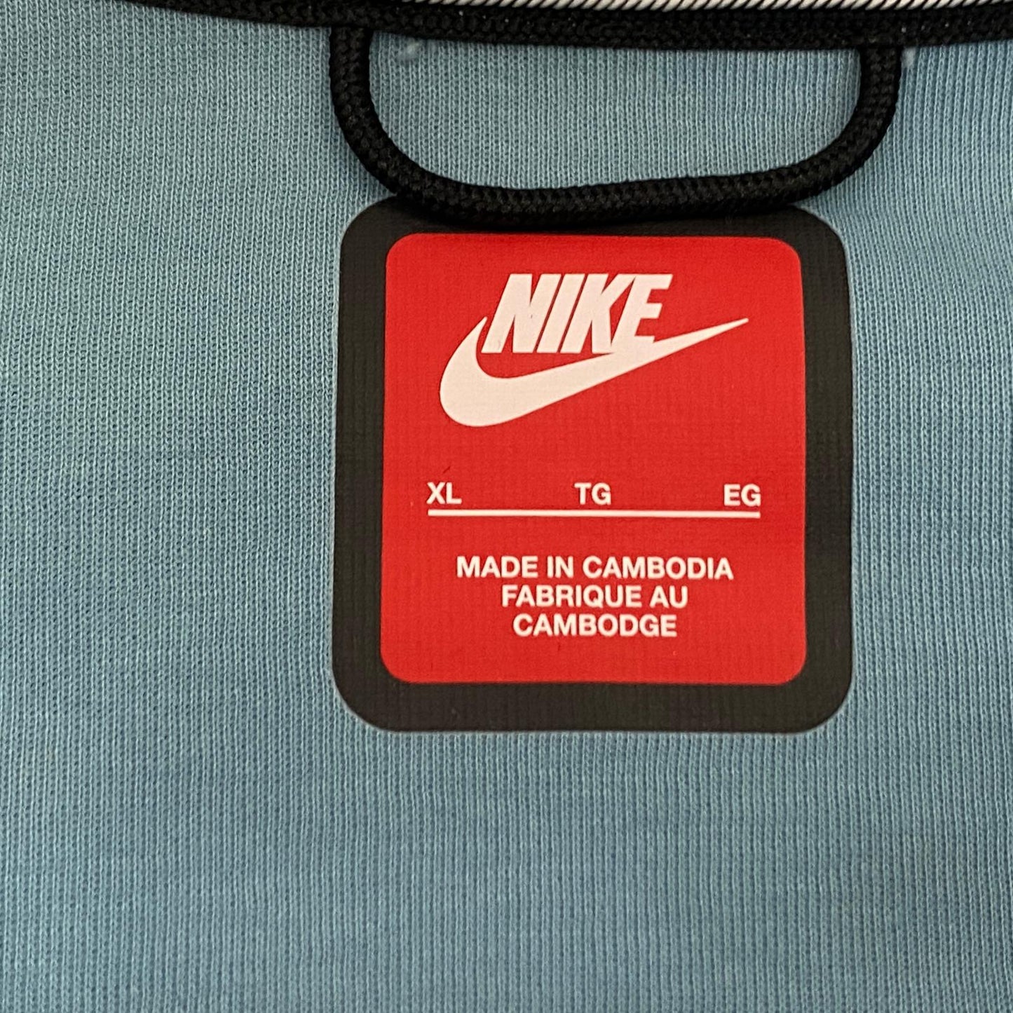 NIKE | ナイキ Tech Fleece Full-Zip Windrunner Hoodie パーカー FB7922-464 ブルー サイズ：XL【姫路東店】