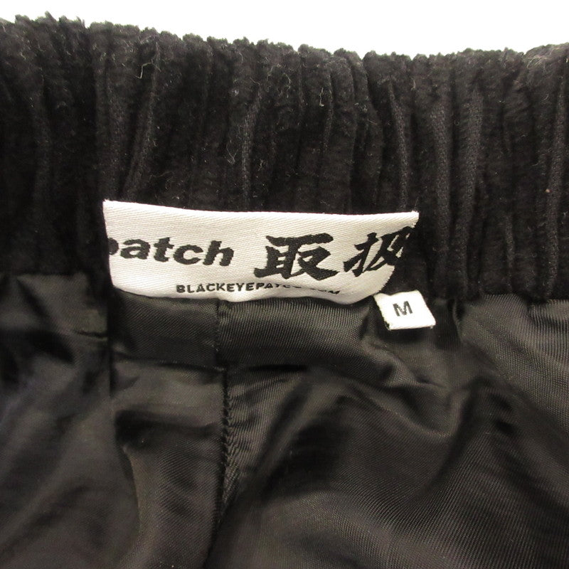 BlackEyePatch | ブラックアイパッチ パンツ ×APHRODITE GANG ブラック サイズ：M【姫路東店】