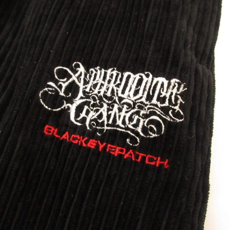 BlackEyePatch | ブラックアイパッチ パンツ ×APHRODITE GANG ブラック サイズ：M【姫路東店】