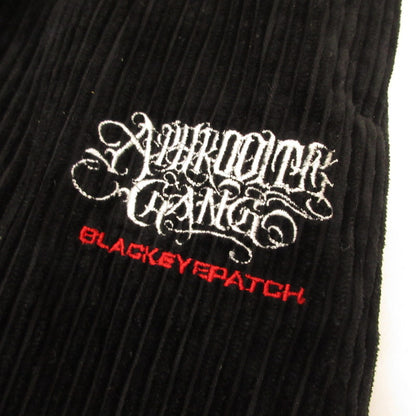 BlackEyePatch | ブラックアイパッチ パンツ ×APHRODITE GANG ブラック サイズ：M【姫路東店】
