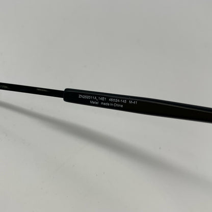 zoff | ゾフ TOSHIMITSU メガネ ×東海オンエアとしみつ　度入りメガネ　ｻｲｽﾞ:46□24 ブラック【姫路東店】