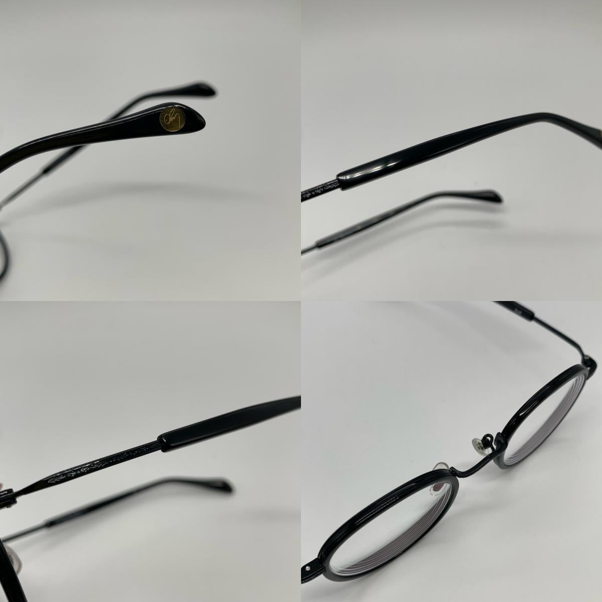 zoff | ゾフ TOSHIMITSU メガネ ×東海オンエアとしみつ　度入りメガネ　ｻｲｽﾞ:46□24 ブラック【姫路東店】