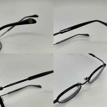 zoff | ゾフ TOSHIMITSU メガネ ×東海オンエアとしみつ　度入りメガネ　ｻｲｽﾞ:46□24 ブラック【姫路東店】