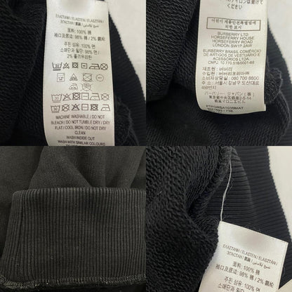 BURBERRY London England | バーバリーロンドンイングランド パーカー 8071592 プルオーバーパーカー 国内正規品 ブラック サイズ：M【姫路東店】