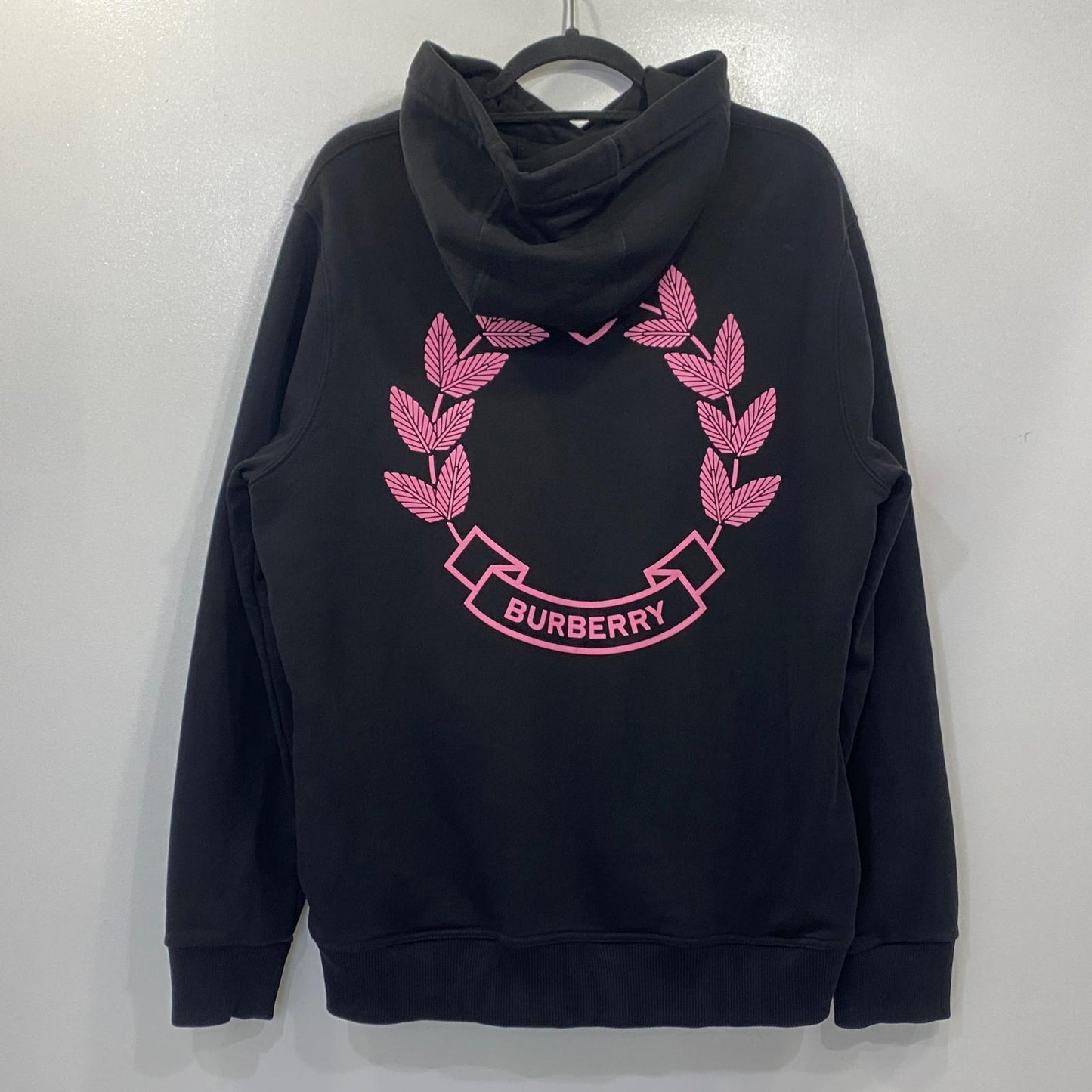 BURBERRY London England | バーバリーロンドンイングランド パーカー 8071592 プルオーバーパーカー 国内正規品 ブラック サイズ：M【姫路東店】